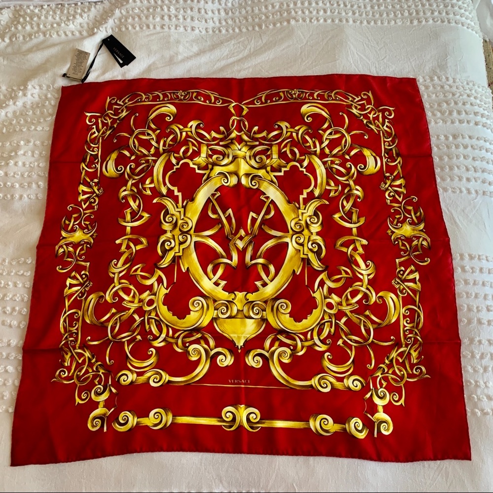 Versace scarf